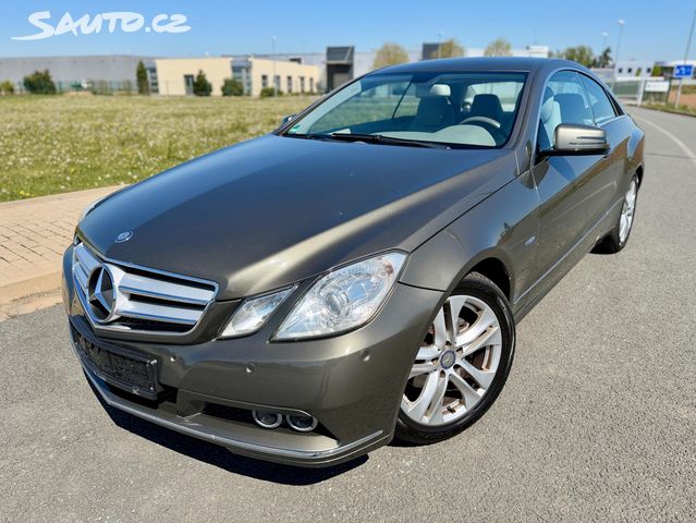 Mercedes Třída E